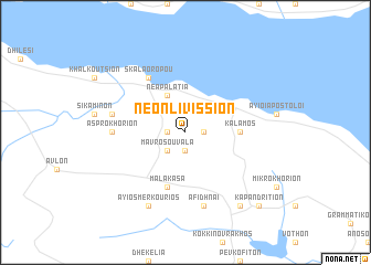 map of Néon Livíssion