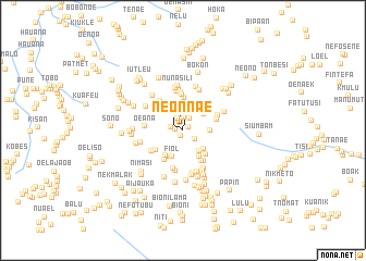 map of Neonnae