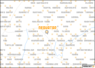 map of Néouatar