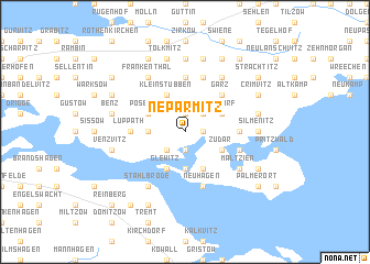 map of Neparmitz