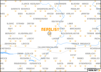 map of Nepolisy