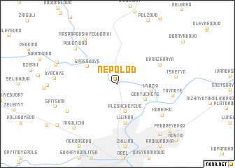 map of Nepolod\