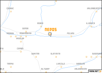 map of Nepos