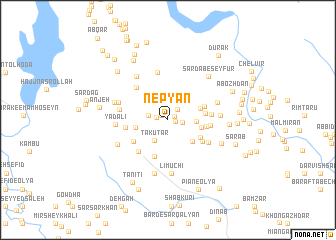 map of Nepyān