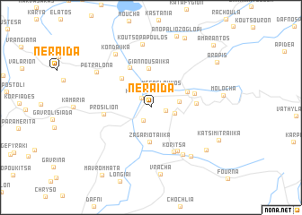 map of Neráïda