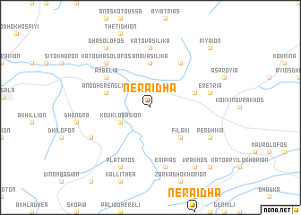 map of Neraḯdha