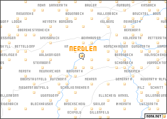 map of Nerdlen