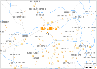 map of Nereidas