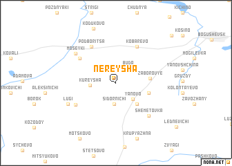 map of Nereysha