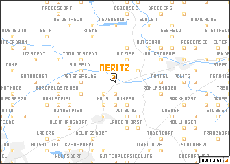 map of Neritz