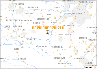 map of Nerkin Nedzhirlu