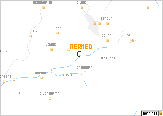 map of Nermed