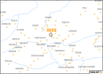 map of Nero