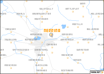 map of Nerrina