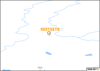 map of Nertseta