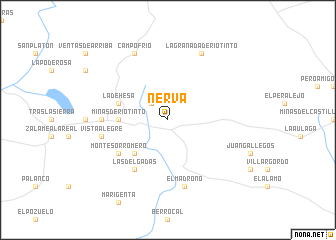 map of Nerva