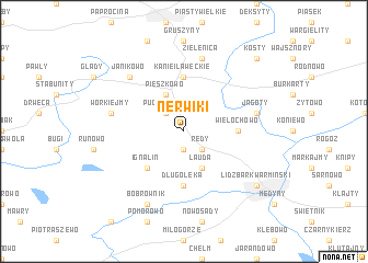 map of Nerwiki