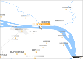 map of Neryadovo