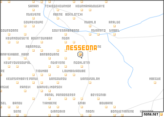 map of Nesséona