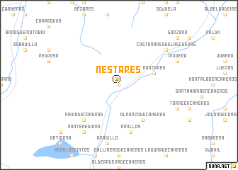 map of Nestares
