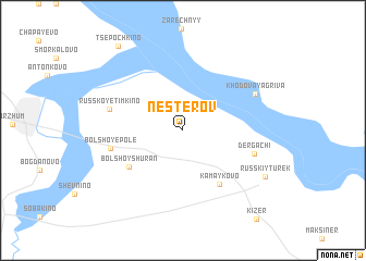 map of Nesterov