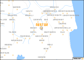 map of Nestor