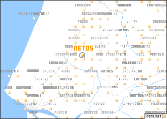 map of Netos