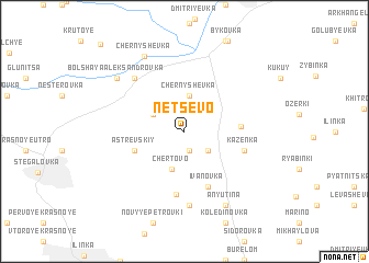 map of Netsevo