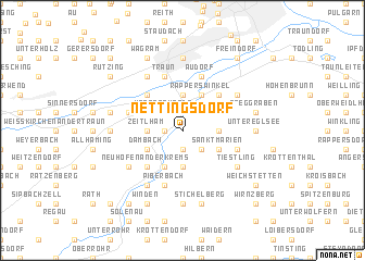 map of Nettingsdorf