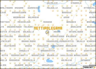 map of Nettipolegama