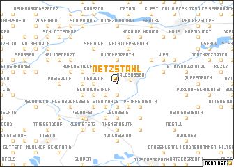 map of Netzstahl