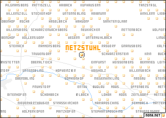 map of Netzstuhl