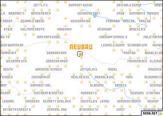 map of Neubau