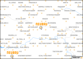 map of Neubau