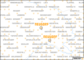 map of Neudorf