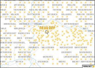 map of Neudorf