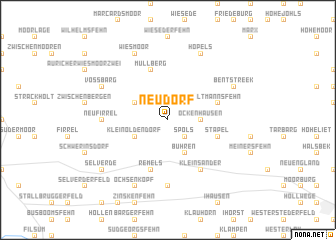 map of Neudorf