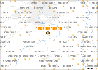 map of Neueibenberg