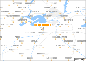 map of Neuemühle