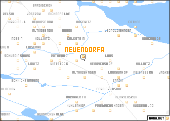 map of Neuendorf A