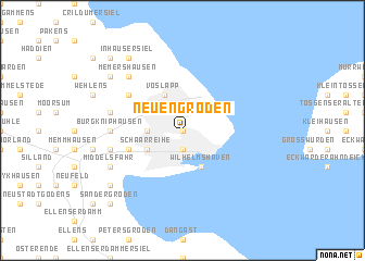 map of Neuengroden