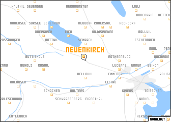map of Neuenkirch