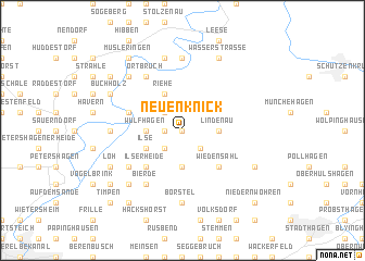 map of Neuenknick