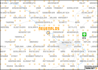 map of Neuenplos