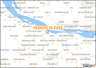 map of Neuenschleuse