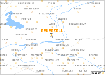 map of Neuenzoll