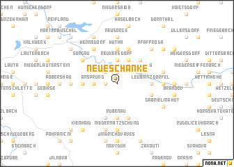map of Neue Schänke