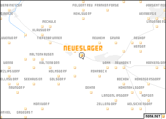 map of Neues Lager