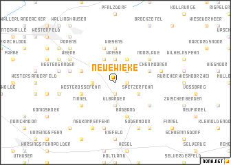 map of Neue Wieke