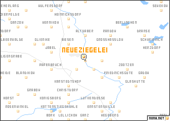 map of Neue Ziegelei